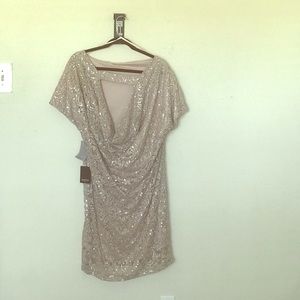 Sequins dress
